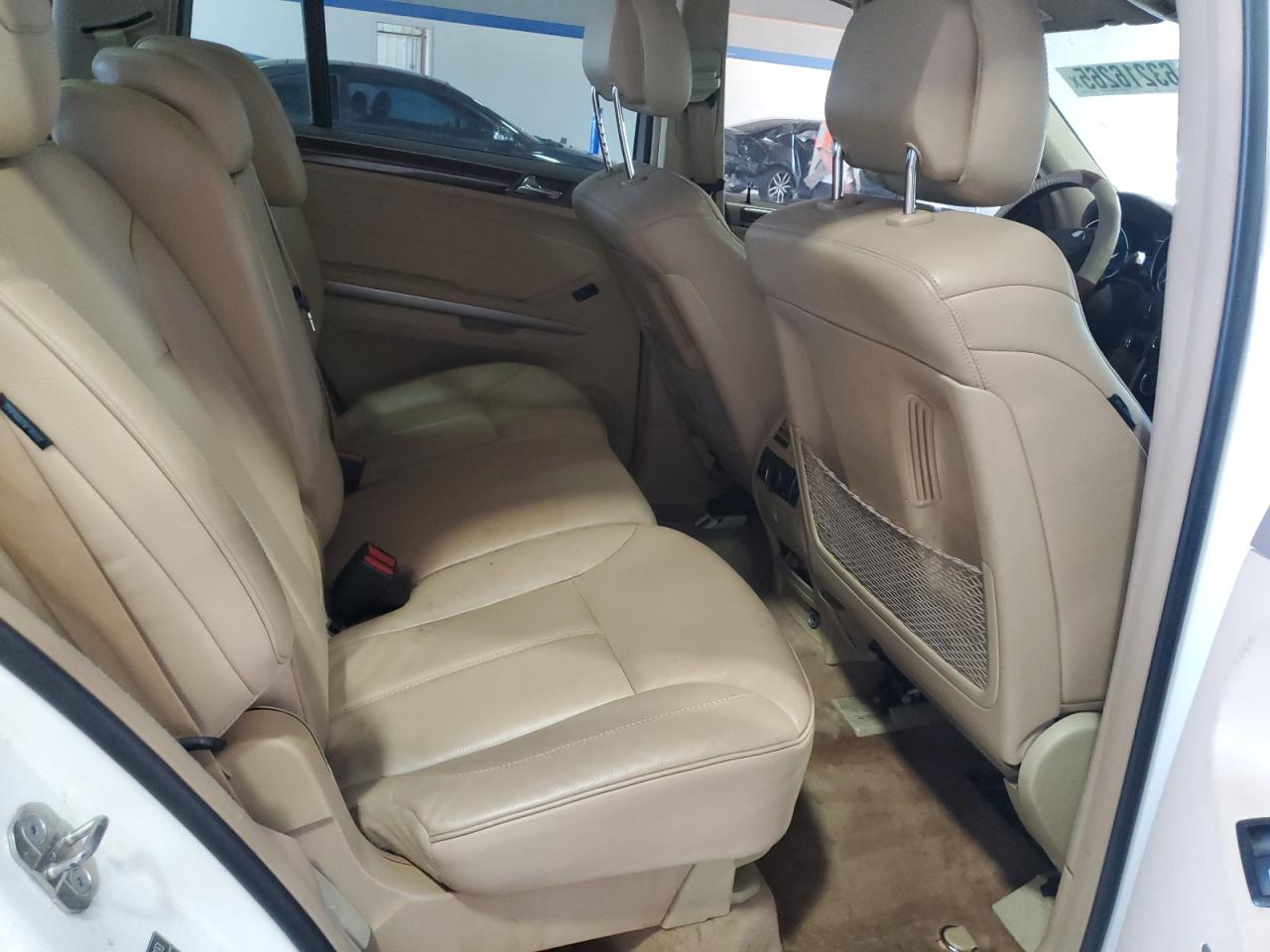 2012 Mercedes-Benz Gl 450 4Matic VIN: 4JGBF7BE7CA772269 Lot: 63216265