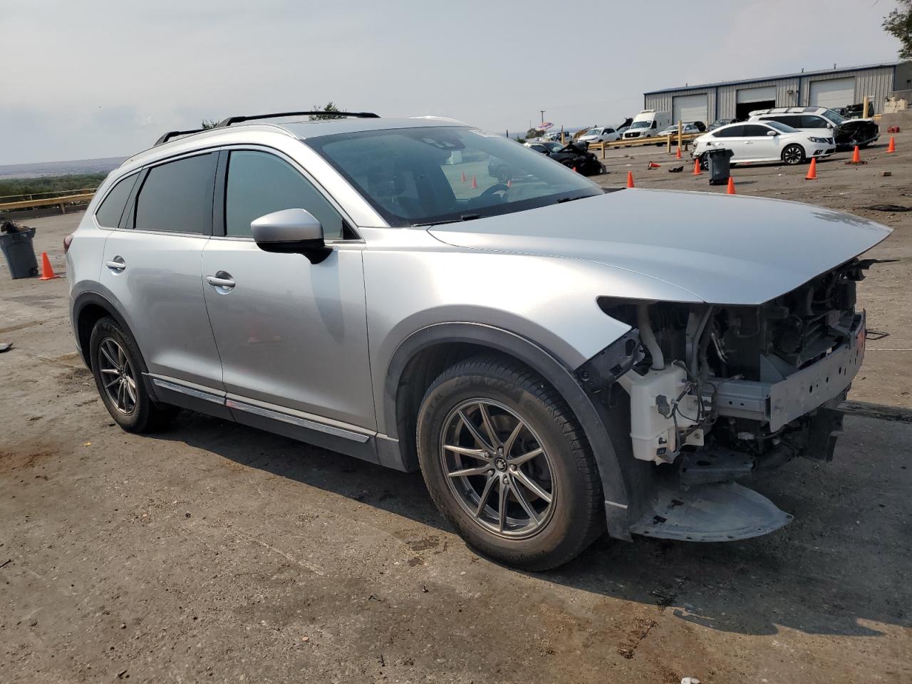 2016 Mazda Cx-9 Signature VIN: JM3TCBEY6G0107389 Lot: 64850275