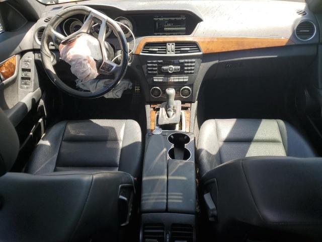  MERCEDES-BENZ C-CLASS 2014 Czarny