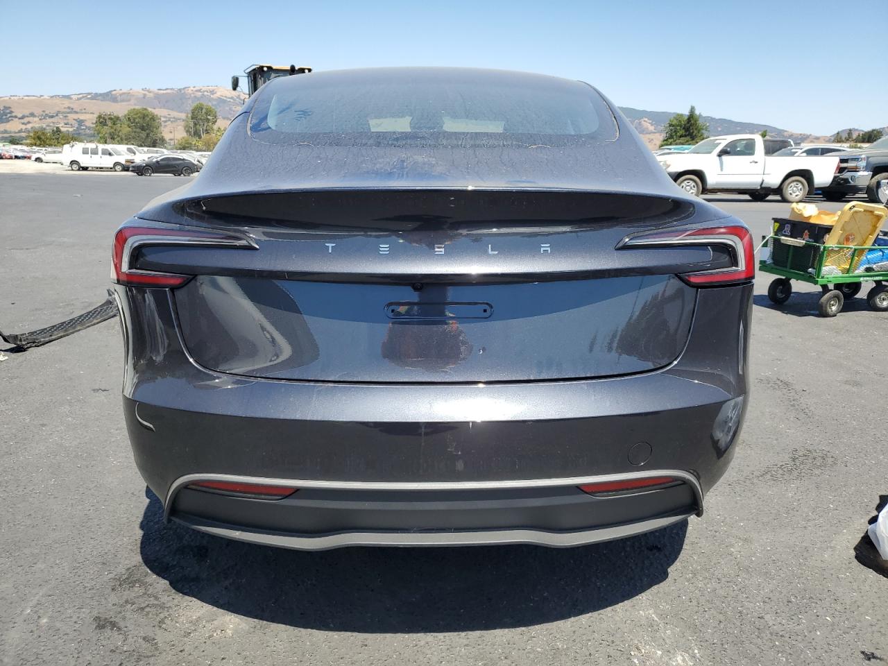 2025 Tesla Model 3 VIN: 5YJ3E1EA9SF992276 Lot: 65240755
