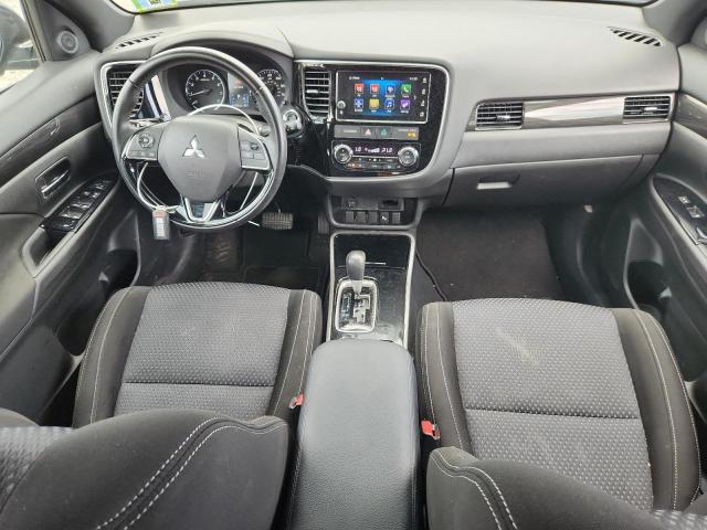  MITSUBISHI OUTLANDER 2018 Черный