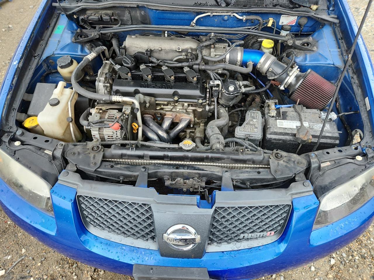 2006 Nissan Sentra Se-R Spec V VIN: 3N1AB51A16L603704 Lot: 64968715