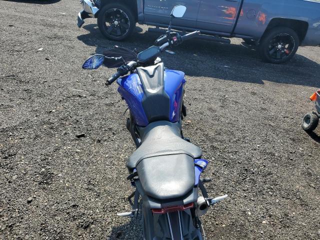  YAMAHA MT07 2022 Синий