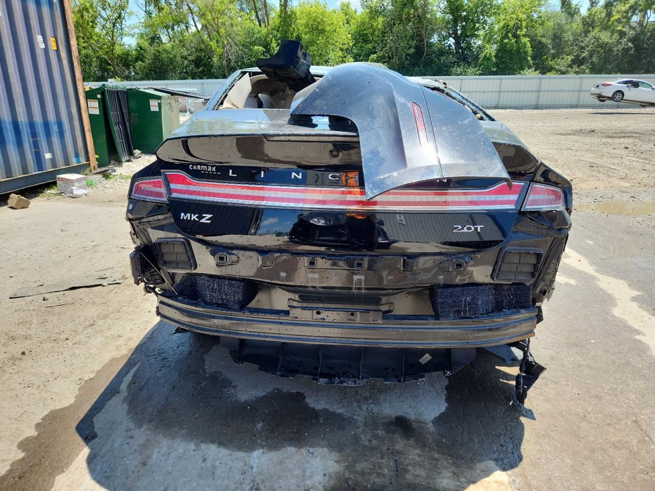 2017 Lincoln Mkz Reserve VIN: 3LN6L5E93HR659445 Lot: 62686355