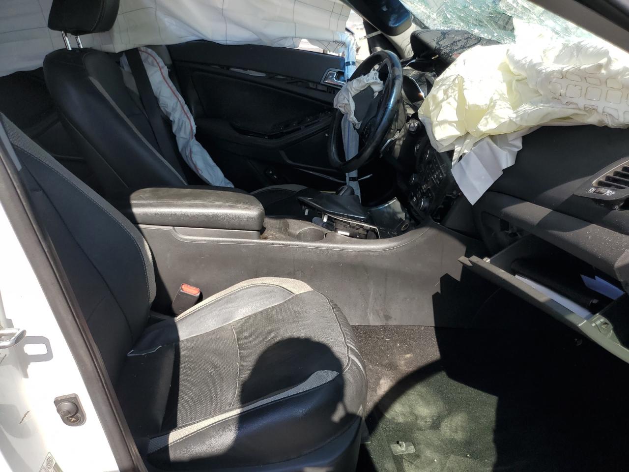 2012 Kia Optima Sx VIN: 5XXGR4A61CG008156 Lot: 63089055