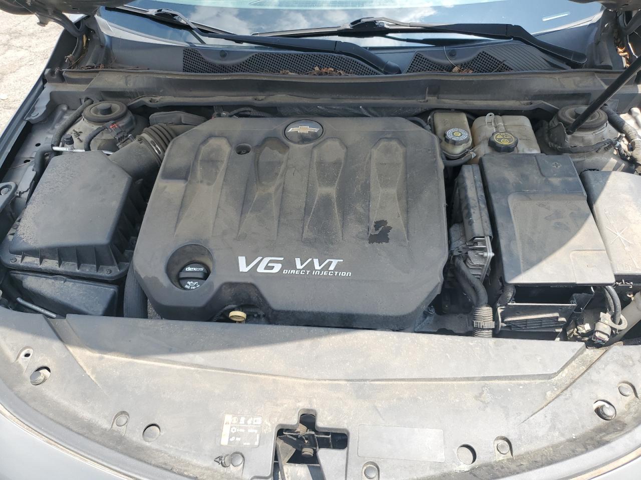 2017 Chevrolet Impala Lt VIN: 2G1105S37H9182430 Lot: 64547635