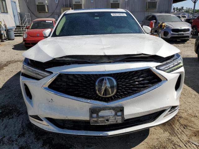  ACURA MDX 2022 Biały