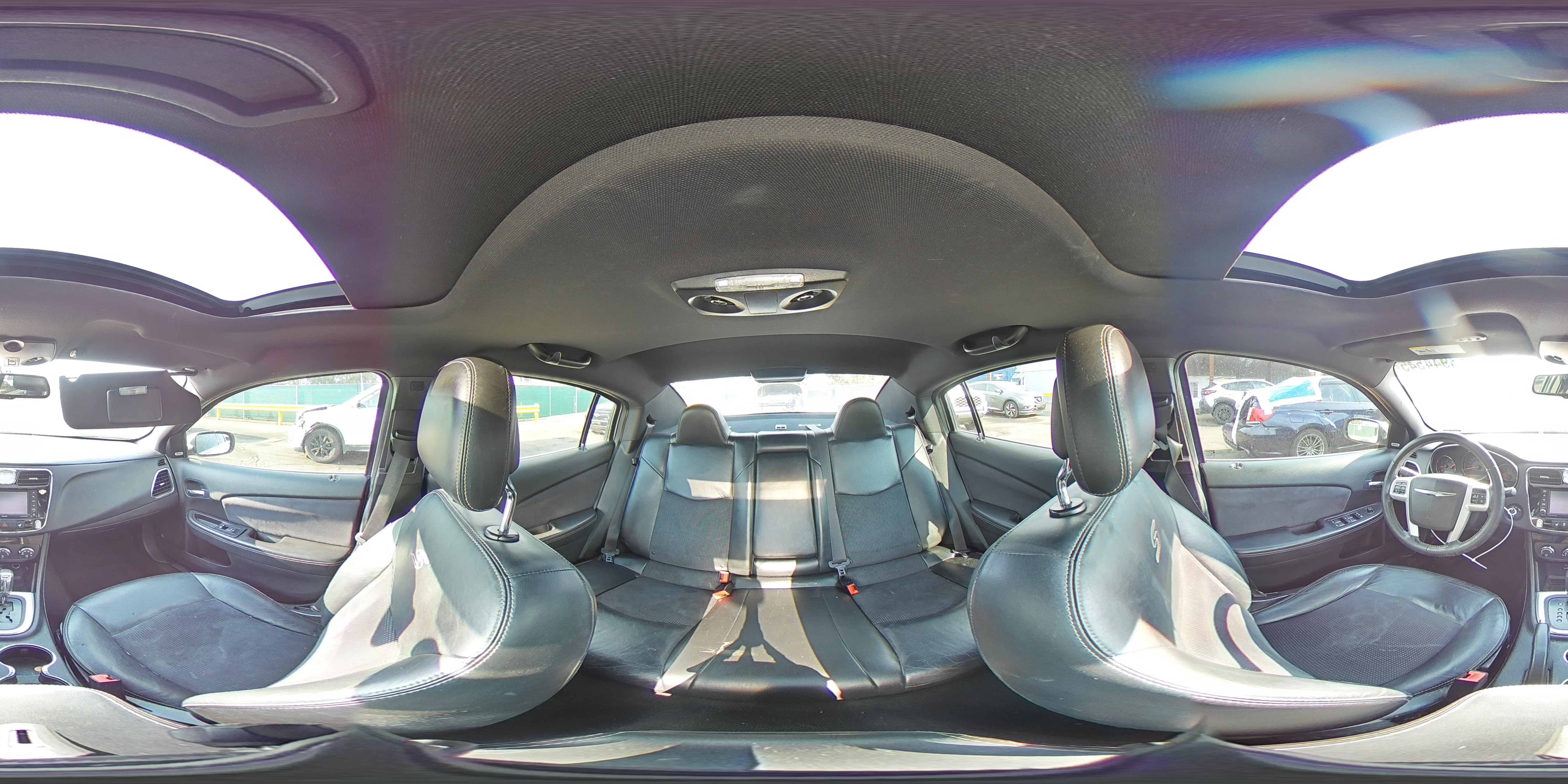 2012 Chrysler 200 S VIN: 1C3CCBHG6CN263672 Lot: 63944545