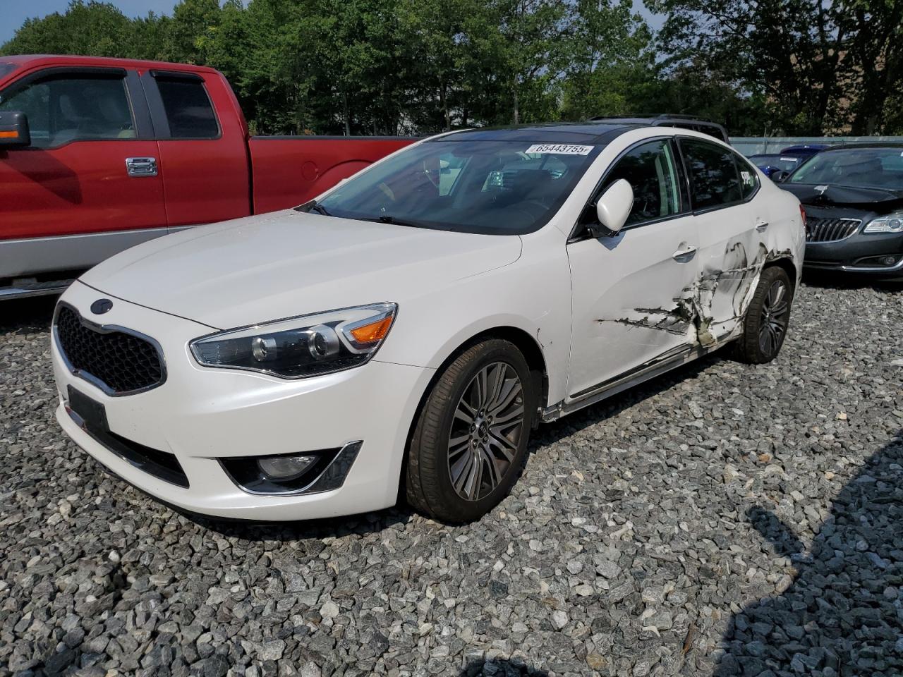 KNALN4D78E5153178 KIA CADENZA Photo 1