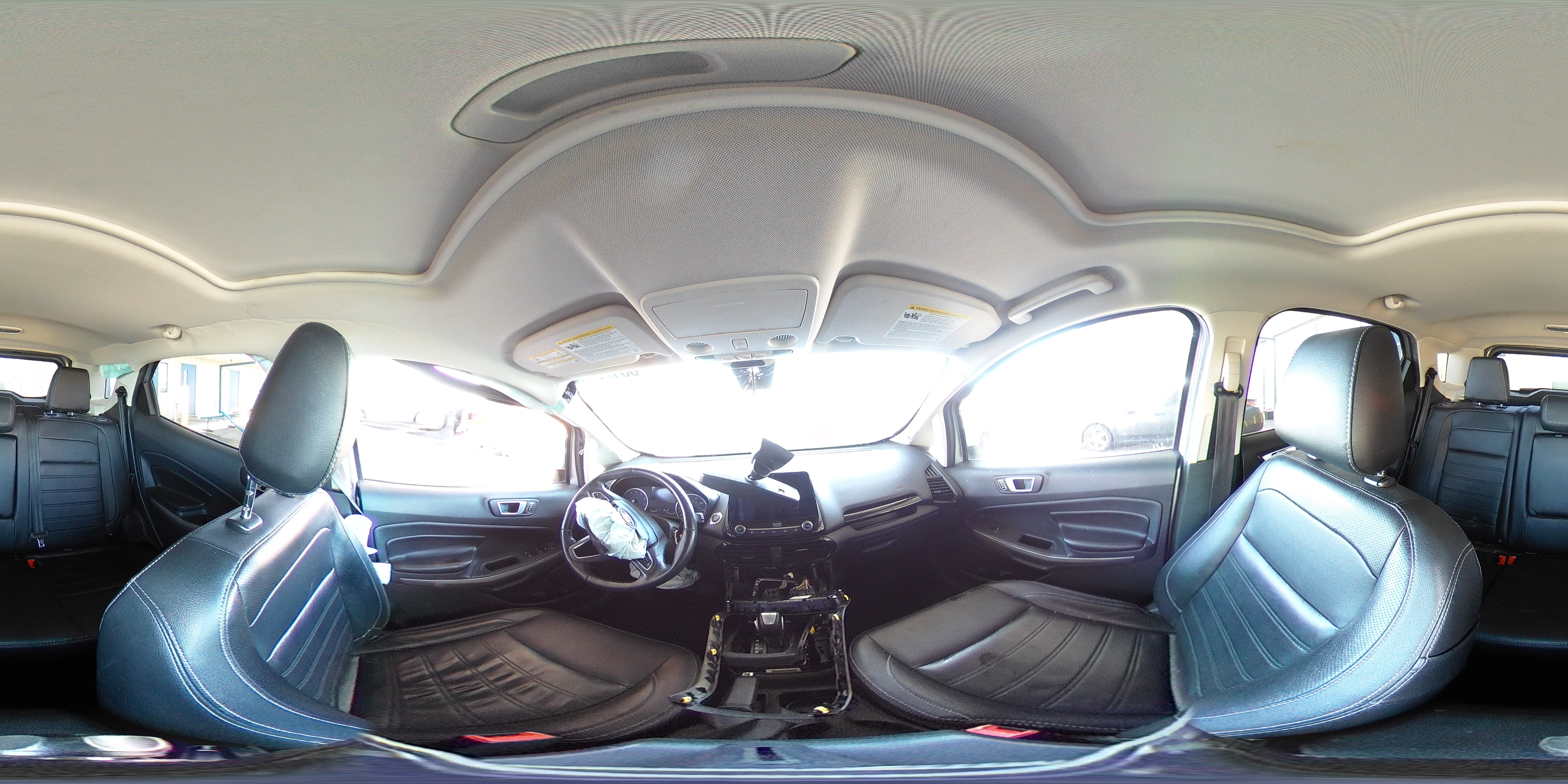 2020 Ford Ecosport Titanium VIN: MAJ6S3KL8LC361661 Lot: 63129565