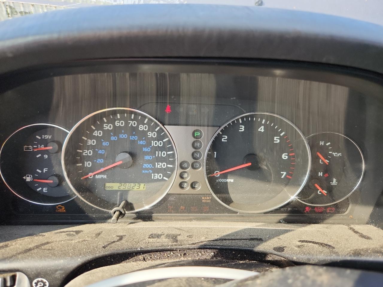 2003 Toyota Land Cruiser VIN: JTEHT05J432042641 Lot: 64839065