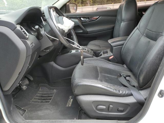  NISSAN ROGUE 2017 Biały