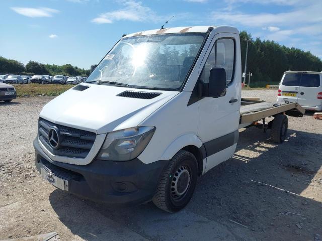 2008 MERCEDES BENZ SPRINTER 3 for sale at Copart WISBECH