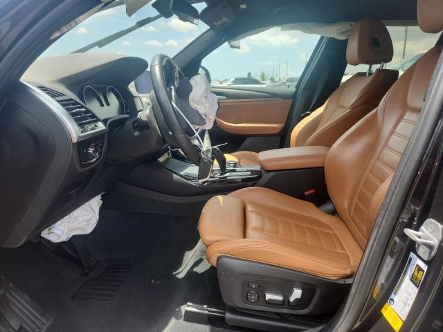  BMW X3 2020 Black