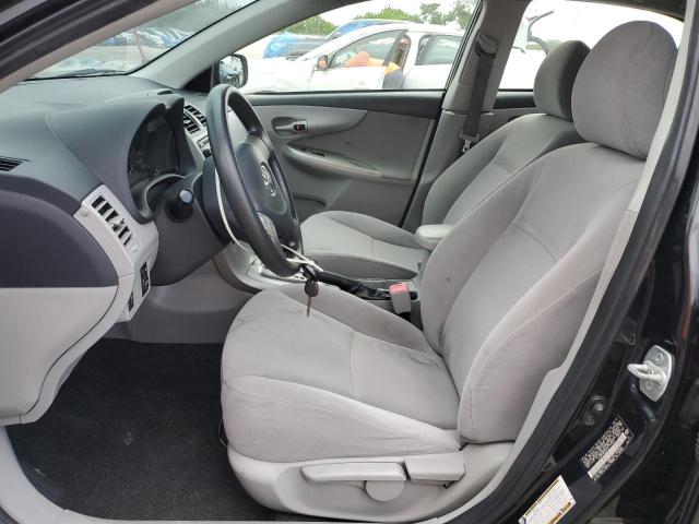  TOYOTA COROLLA 2012 Czarny