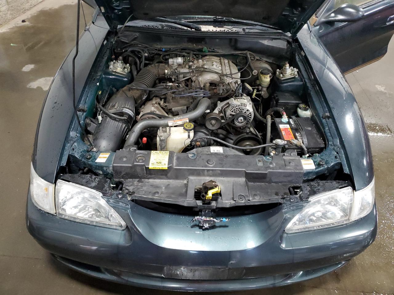 1998 Ford Mustang VIN: 1FAFP4445WF218165 Lot: 64799225
