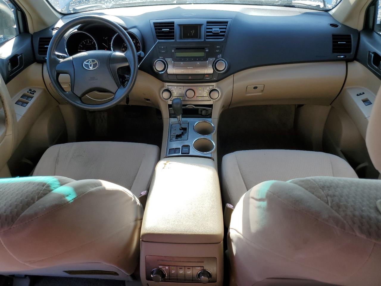2009 Toyota Highlander VIN: JTEDA41A592004992 Lot: 64063695