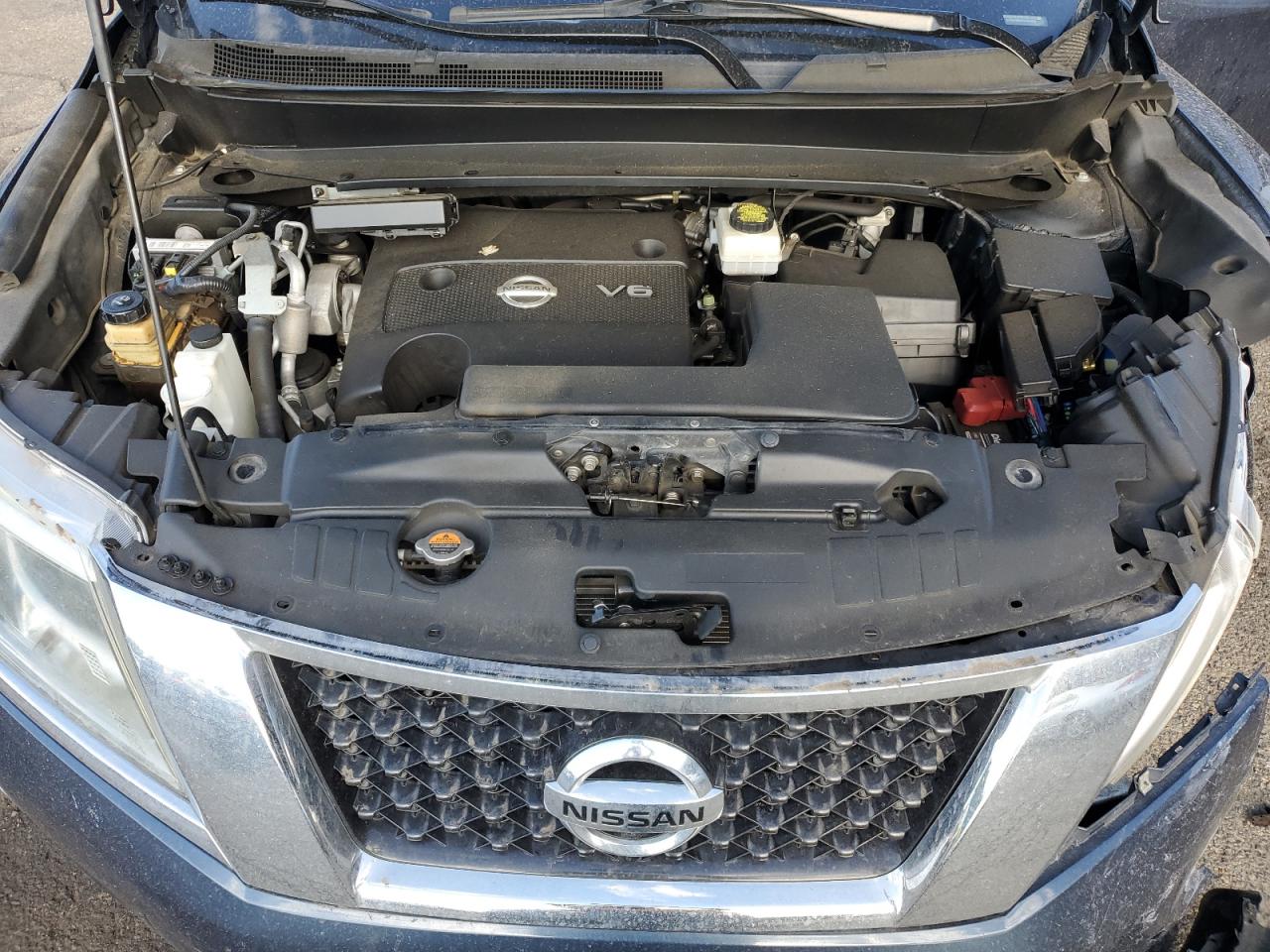 2016 Nissan Pathfinder S VIN: 5N1AR2MM3GC649850 Lot: 64226355