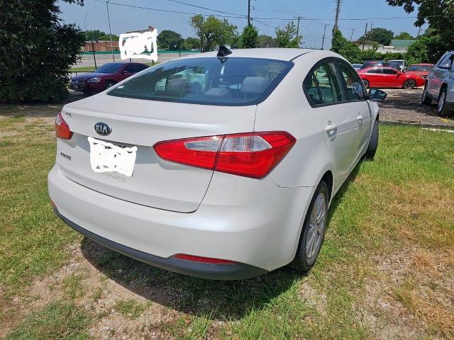 Sedans KIA FORTE 2014 White