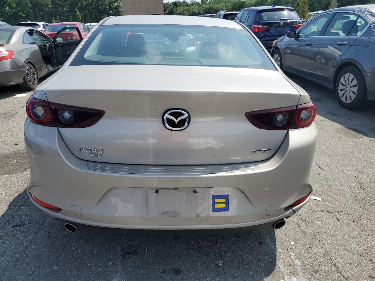 2022 Mazda 3 Preferred VIN: 3MZBPBCL2NM305183 Lot: 64356275