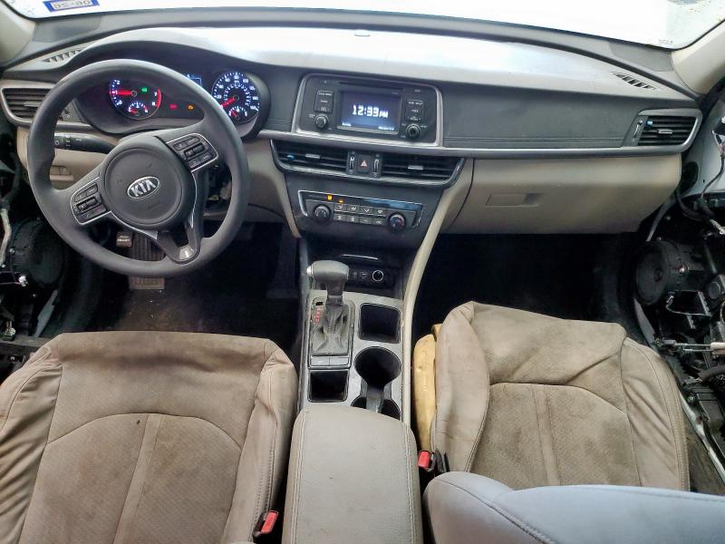 KIA OPTIMA 2016 Biały