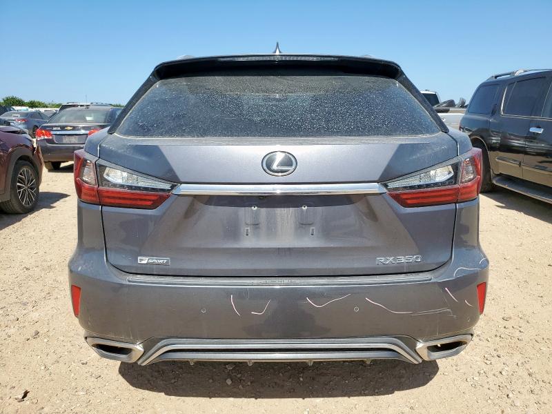 Паркетники LEXUS RX350 2016 Серый