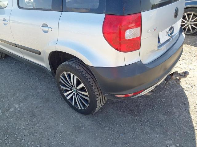 2011 SKODA YETI S TDI