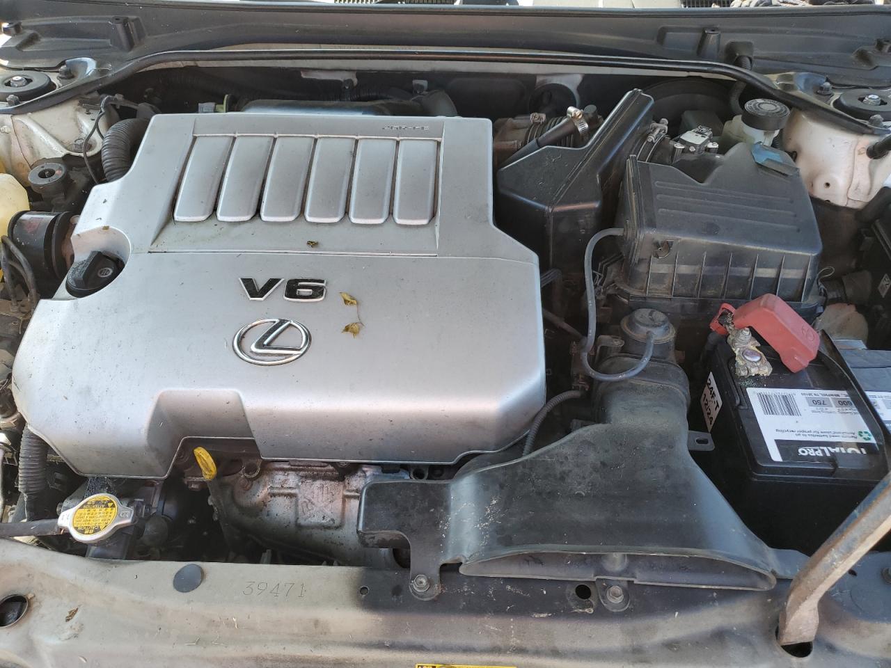 2008 Lexus Es 350 VIN: JTHBJ46G082194920 Lot: 63786255