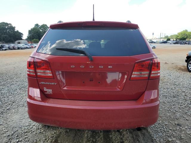 Паркетники DODGE JOURNEY 2017 Красный