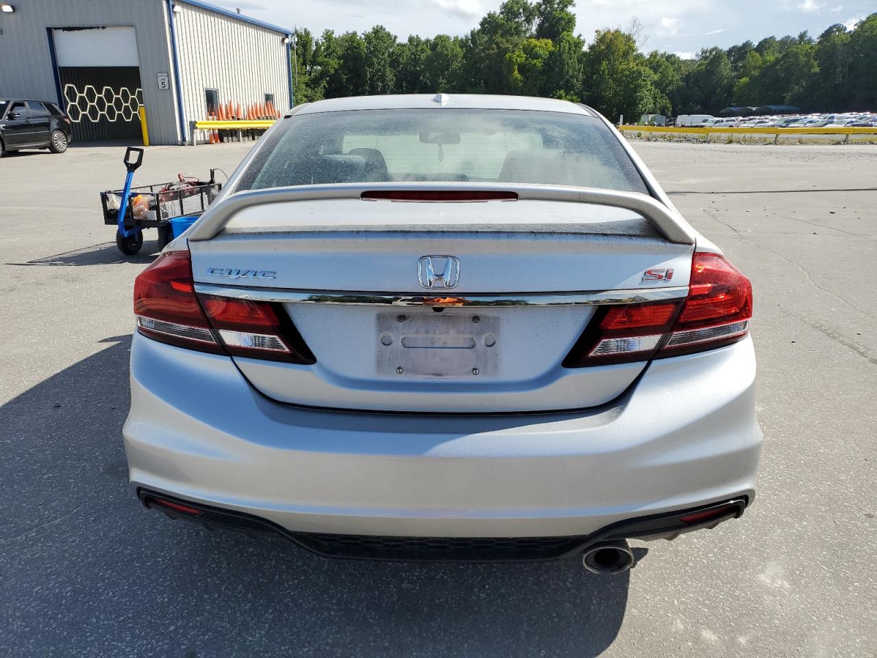 2013 Honda Civic Si VIN: 2HGFB6E5XDH701319 Lot: 63990955
