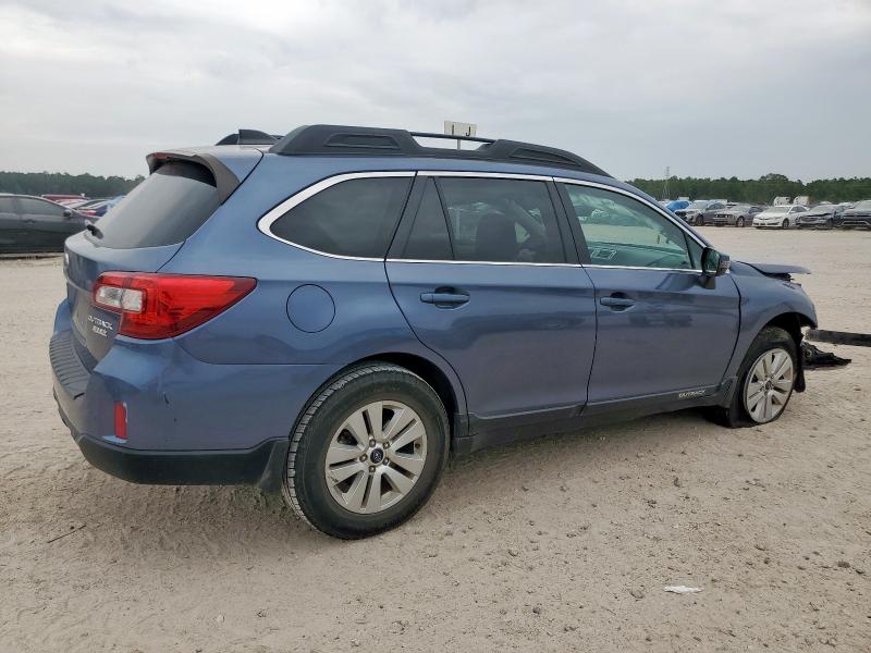  SUBARU OUTBACK 2017 Blue
