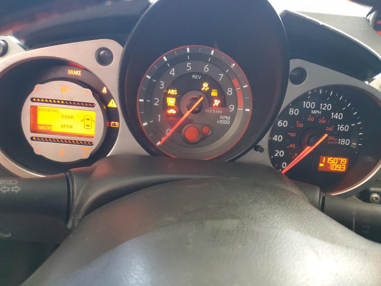 2010 Nissan 370Z VIN: JN1AZ4EH9AM500574 Lot: 64881285