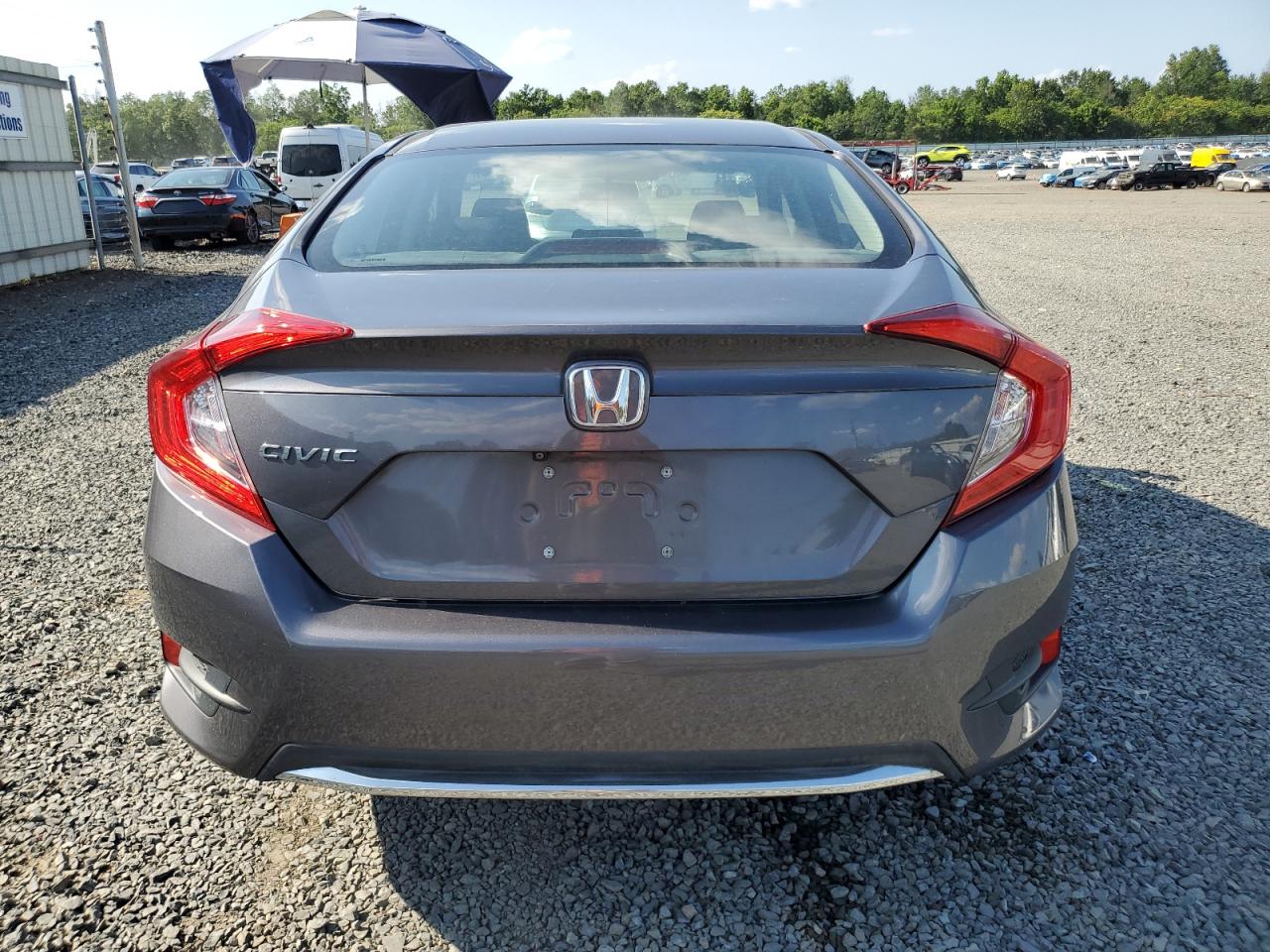 2019 Honda Civic Lx VIN: 2HGFC2F64KH566235 Lot: 65836085