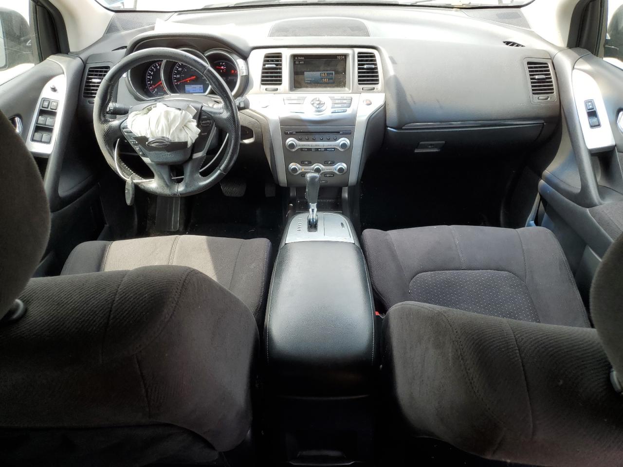 2012 Nissan Murano S VIN: JN8AZ1MW1CW214970 Lot: 63992905