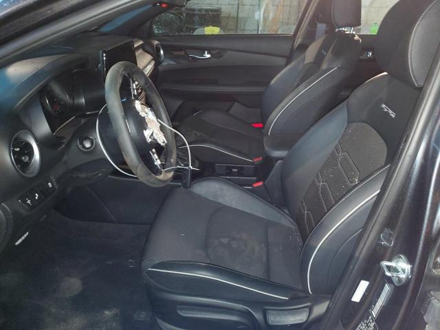  KIA FORTE 2024 Charcoal
