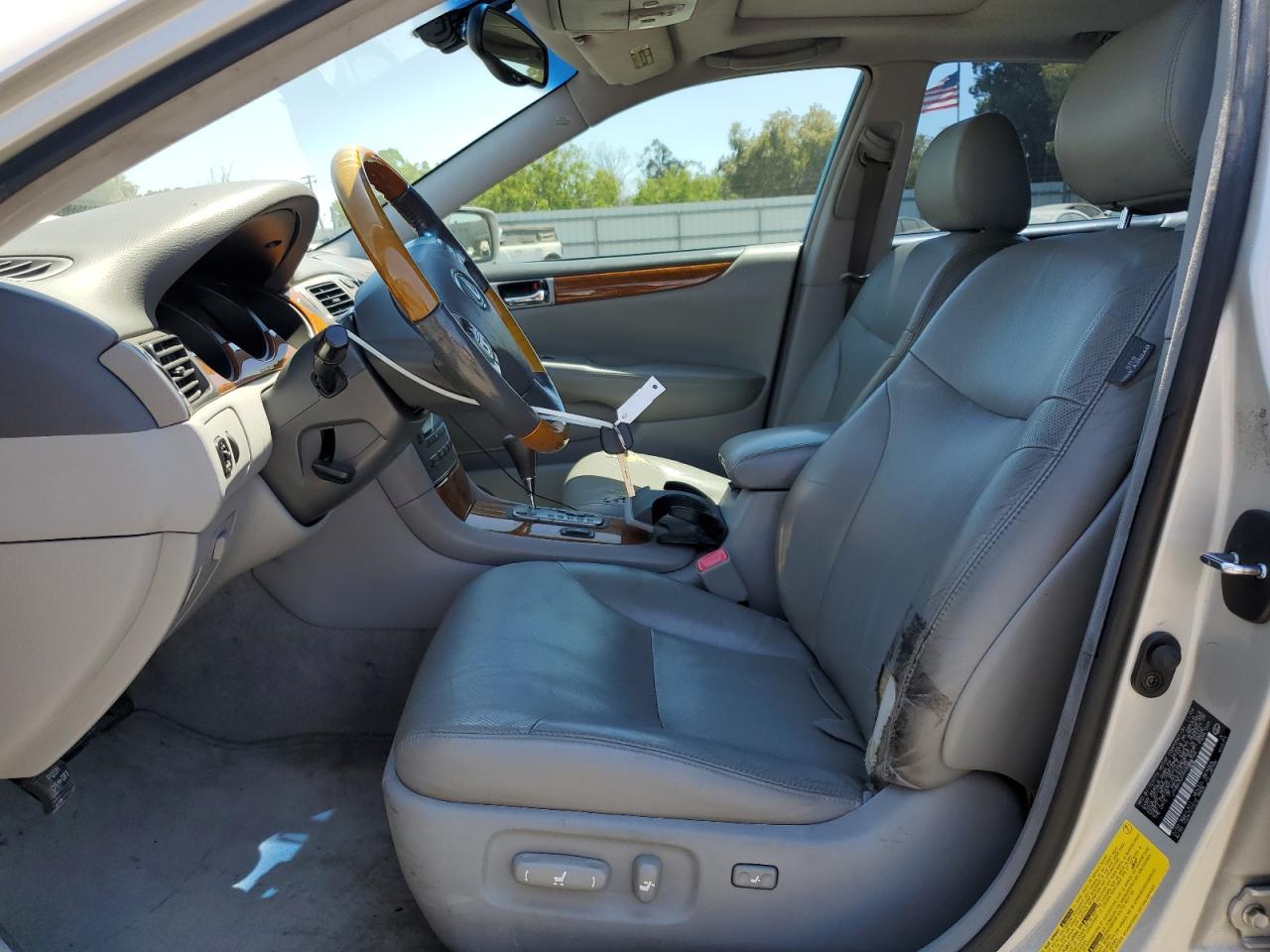 2005 Lexus Es 330 VIN: JTHBA30G555088704 Lot: 64663515