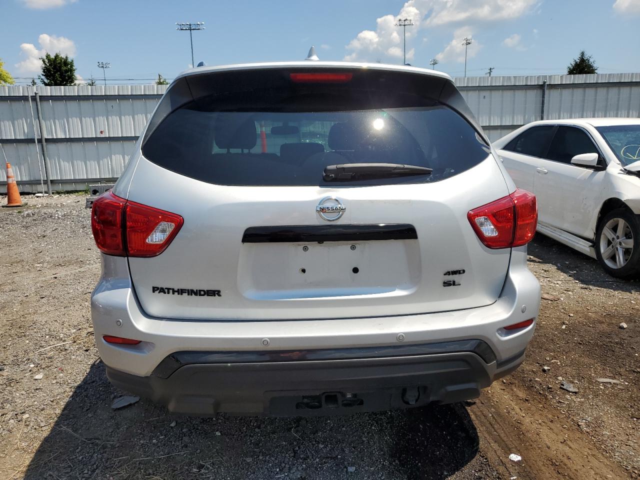 2020 Nissan Pathfinder Sl VIN: 5N1DR2CM1LC638872 Lot: 63572655