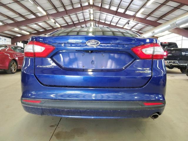 Sedans FORD FUSION 2015 Blue