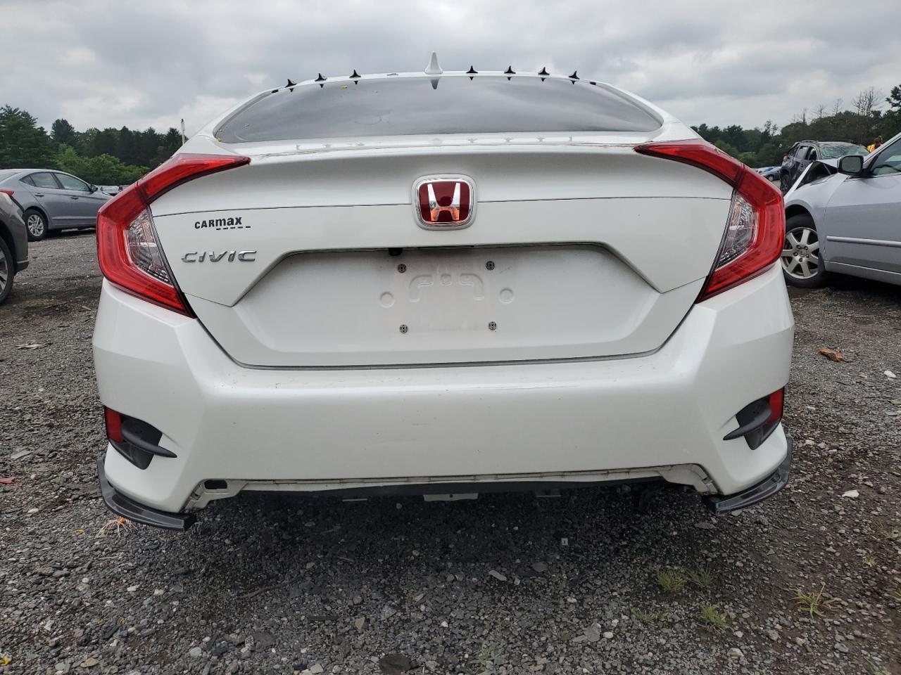 2019 Honda Civic Ex VIN: 19XFC1F38KE208291 Lot: 64699335