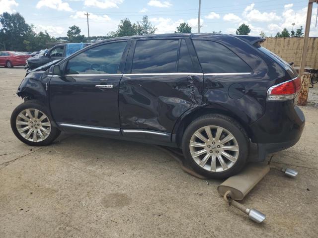  LINCOLN MKX 2015 Black