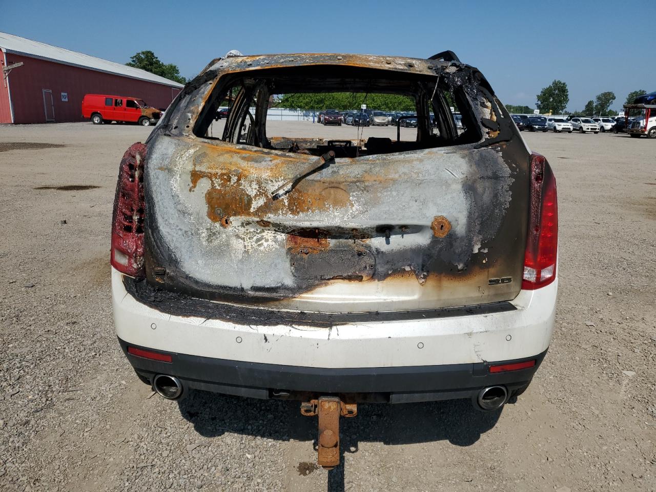 2016 Cadillac Srx Premium Collection VIN: 3GYFNGE35GS543090 Lot: 63462905