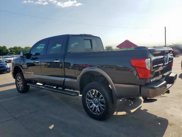  NISSAN TITAN 2019 Czarny