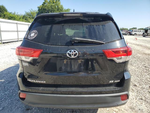  TOYOTA HIGHLANDER 2017 Black