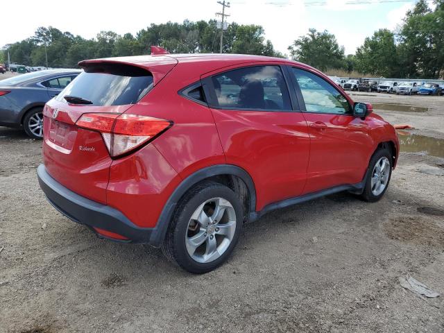  HONDA HR-V 2017 Red