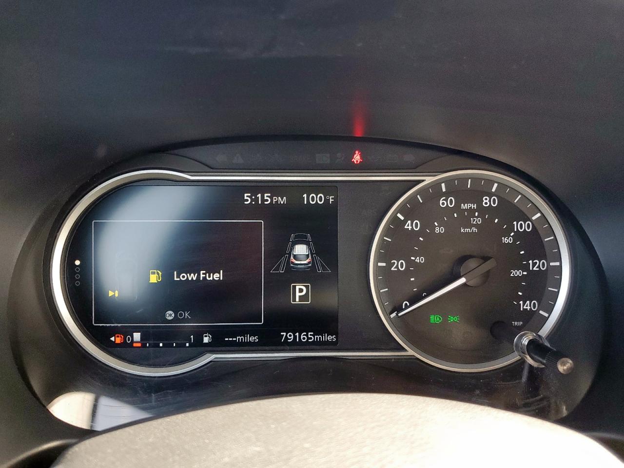 2020 Nissan Kicks Sv VIN: 3N1CP5CV1LL509201 Lot: 65187145
