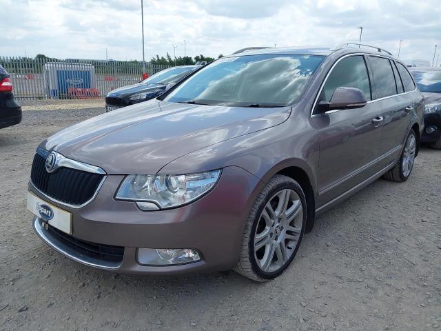 SKODA SUPERB ELE 2013