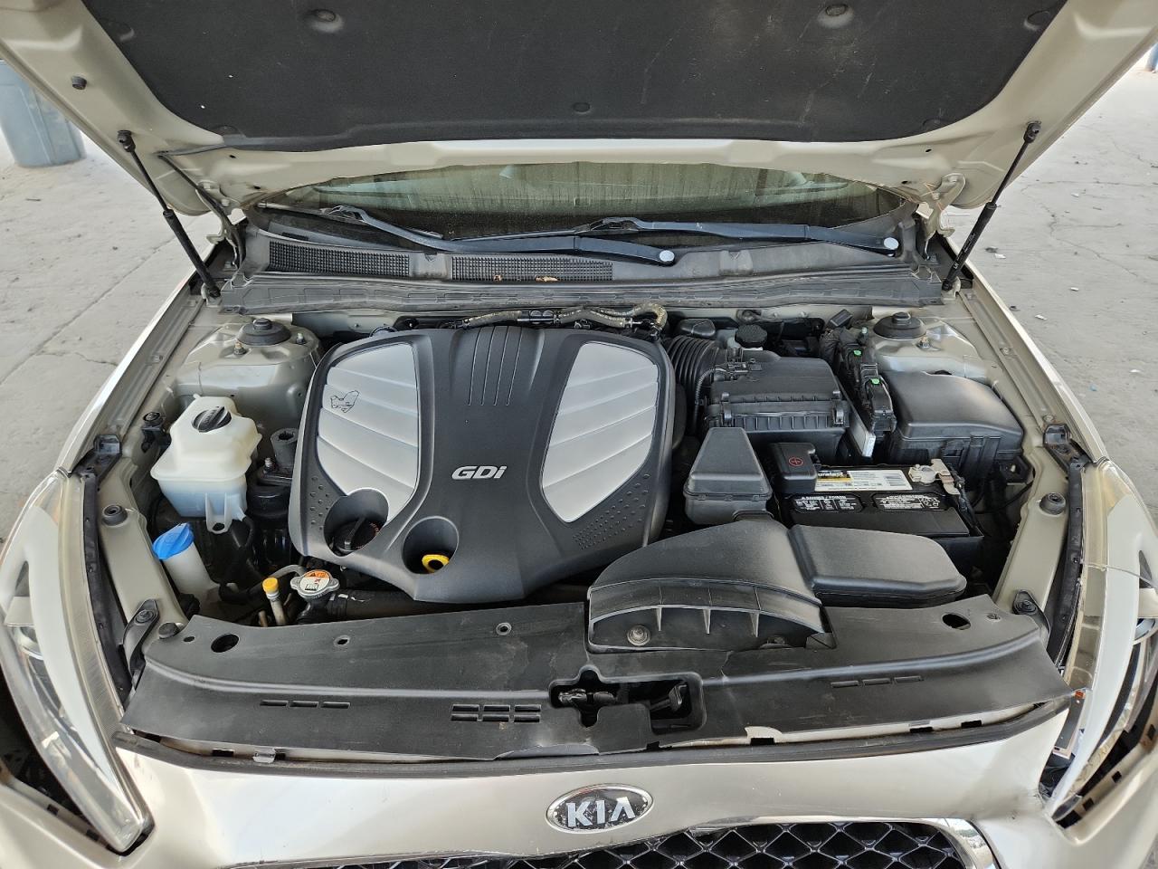 2014 Kia Cadenza Premium VIN: KNALN4D77E5130815 Lot: 64591665