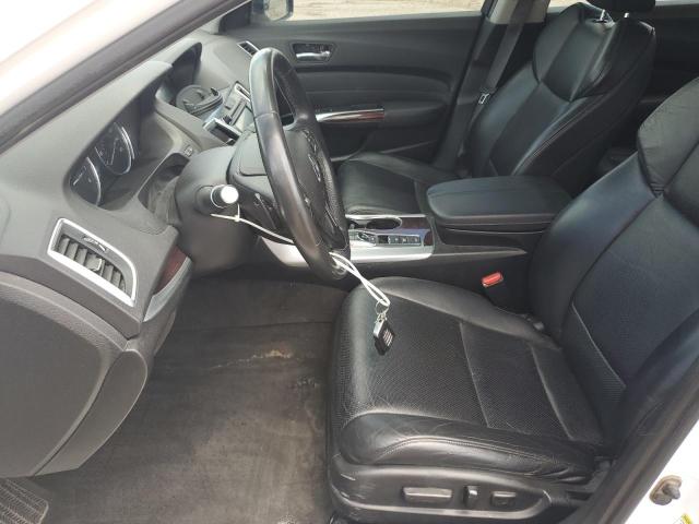 Sedans ACURA TLX 2015 White