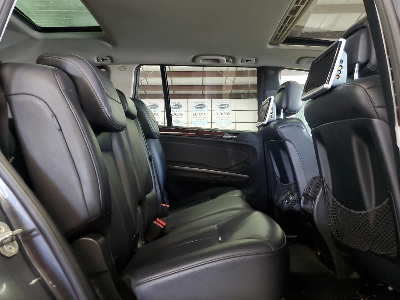2011 Mercedes-Benz Gl 450 4Matic VIN: 4JGBF7BEXBA649693 Lot: 64448105