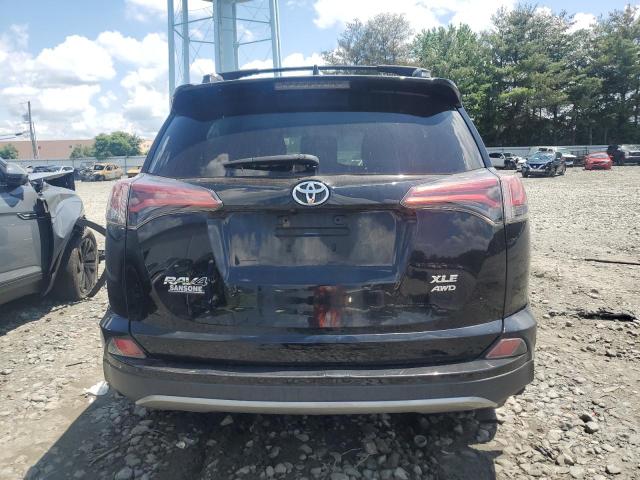  TOYOTA RAV4 2018 Черный